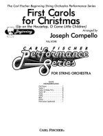FIRST CAROLS FOR CHRISTMAS ORCHESTRE