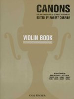 CANONS VIOLON