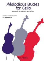 MELODIOUS ETUDES FOR CELLO VIOLONCELLE