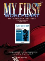 MY FIRST WOHLFAHRT ALTO