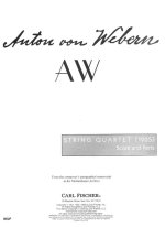 STRING QUARTET (1905) MUSIQUE D'ENSEMBLE