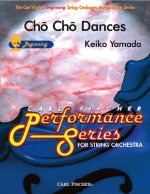 CHO CHO DANCES ORCHESTRE-PARTITION+PARTIES SEPAREES