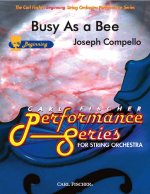 BUSY AS A BEE ORCHESTRE-PARTITION+PARTIES SEPAREES