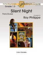 SILENT NIGHT ORCHESTRE-PARTITION+PARTIES SEPAREES