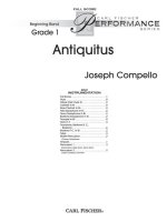 ANTIQUITUS CONCERT BAND/HARMONIE/FANFARE