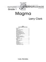 MAGMA CONCERT BAND/HARMONIE/FANFARE