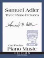 THREE PIANO PRELUDES PIANO