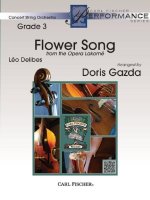 FLOWER SONG ORCHESTRE-PARTITION+PARTIES SEPAREES