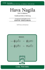 HAVA NAGILA SATB CHANT