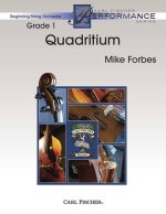 QUADRITIUM ORCHESTRE-PARTITION+PARTIES SEPAREES