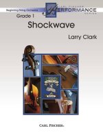 SHOCKWAVE ORCHESTRE-PARTITION+PARTIES SEPAREES