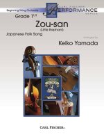 ZOU-SAN (LITTLE ELEPHANT) ORCHESTRE-PARTITION+PARTIES SEPAREES