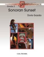 SONORAN SUNSET ORCHESTRE-PARTITION+PARTIES SEPAREES
