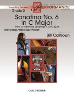 SONATINA NO. 6 IN C MAJOR ORCHESTRE-PARTITION+PARTIES SEPAREES