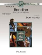 RONDINO (ON A THEME OF BEETHOVEN) ORCHESTRE-PARTITION+PARTIES SEPAREES