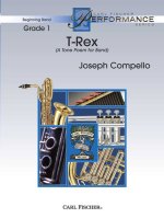 T-REX CONCERT BAND/HARMONIE/FANFARE-PARTITION+PARTIES SEPAREES