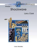 SHOCKWAVE CONCERT BAND/HARMONIE/FANFARE-PARTITION+PARTIES SEPAREES