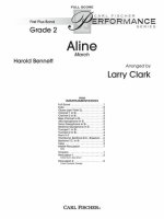 ALINE CONCERT BAND/HARMONIE/FANFARE
