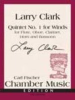 QUINTET NO. 1 FOR WINDS CLARINETTE-PARTITION+PARTIES SEPAREES