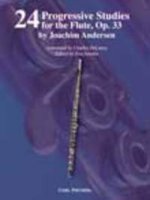 24 PROGRESSIVE STUDIES FOR THE FLUTE, OP. 33 FLUTE TRAVERSIERE