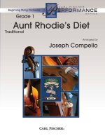 AUNT RHODIE'S DIET ORCHESTRE-PARTITION+PARTIES SEPAREES