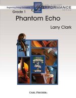 PHANTOM ECHO ORCHESTRE-PARTITION+PARTIES SEPAREES