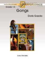 GONGS ORCHESTRE-ENSEMBLE DE PARTITIONS