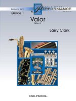 VALOR CONCERT BAND/HARMONIE/FANFARE-PARTITION+PARTIES SEPAREES