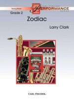 ZODIAC CONCERT BAND/HARMONIE/FANFARE-PARTITION+PARTIES SEPAREES