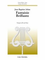 FANTAISIE BRILLANTE TROMPETTE-LIVRE +PARTITION