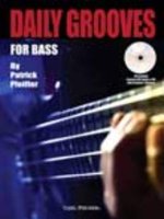 DAILY GROOVES FOR BASS GUITARE BASSE +CD