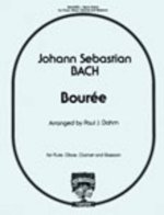 BOURREE CLARINETTE-PARTITION+PARTIES SEPAREES