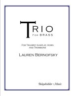 TRIO FOR BRASS -PARTITION+PARTIES SEPAREES
