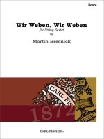 WIR WEBEN WIR WEBEN -PARTITION+PARTIES SEPAREES