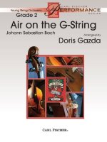 AIR ON THE G-STRING ORCHESTRE-PARTITION+PARTIES SEPAREES