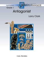 ANTAGONIST CONCERT BAND/HARMONIE/FANFARE-PARTITION+PARTIES SEPAREES