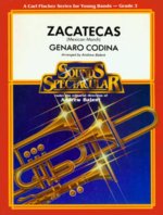 ZACATECAS CONCERT BAND/HARMONIE/FANFARE-PARTITION+PARTIES SEPAREES