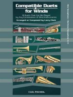 COMPATIBLE DUETS FOR WINDS