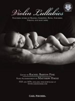 VIOLIN LULLABIES VIOLON-LIVRE +PARTITION