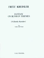 FANTASY ON RUSSIAN THEMES VIOLON-PARTITION+PARTIES SEPAREES