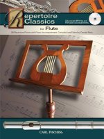 34 REPERTOIRE CLASSICS FLUTE TRAVERSIERE +CD