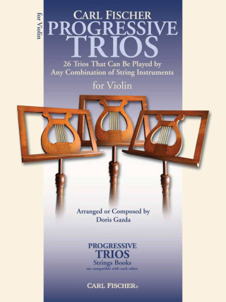 PROGRESSIVE TRIOS FOR STRINGS VIOLON