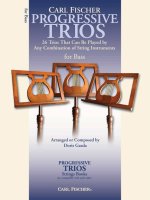 PROGRESSIVE TRIOS FOR STRINGS CONTREBASSE