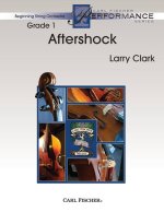 AFTERSHOCK ORCHESTRE-PARTITION+PARTIES SEPAREES