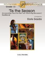 'TIS THE SEASON ORCHESTRE-PARTITION+PARTIES SEPAREES