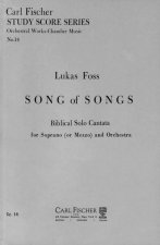 SONG OF SONGS ORCHESTRE