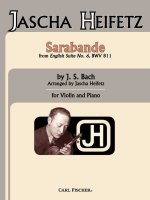SARABANDE VIOLON