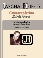 CONTEMPLATION VIOLON