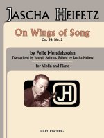 ON WINGS OF SONG VIOLON