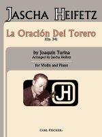 LA ORACION DEL TORERO VIOLON